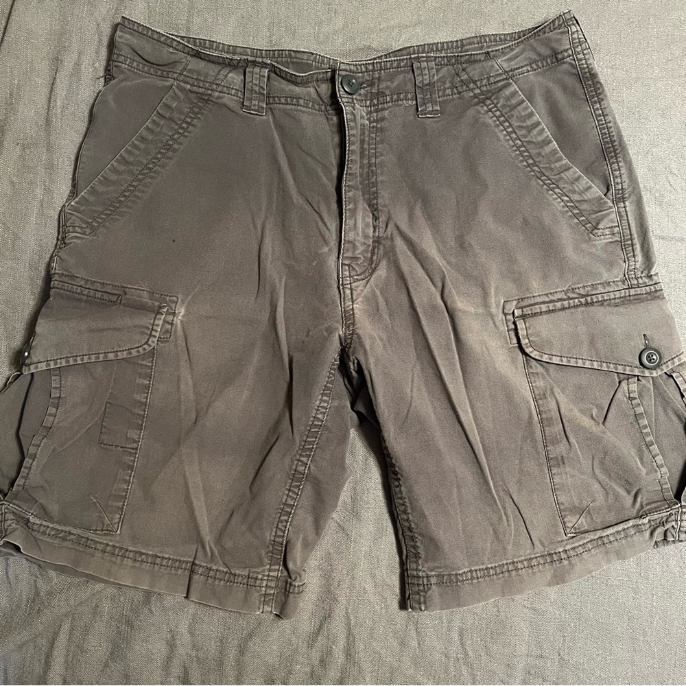 Patagonia Men's Cargo Shorts - Grey